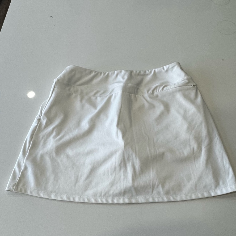 Tommy Bahama Golf Skort - White - Size Large